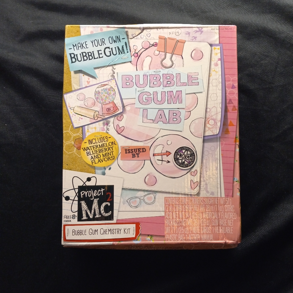 NEW Project MC2 Bubble Gum Lab